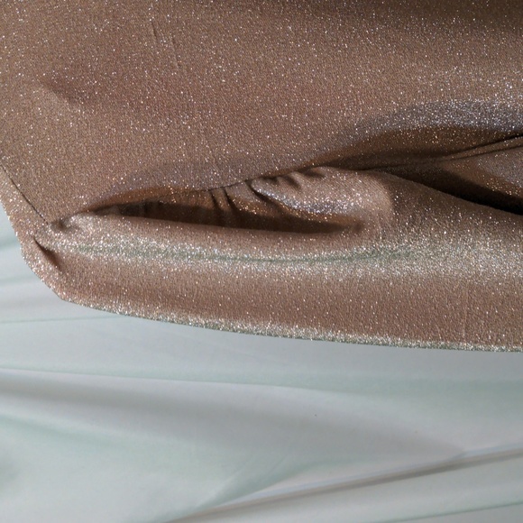 Chloe & Jasmine metallic sparkles shirt size XL - Picture 2 of 11